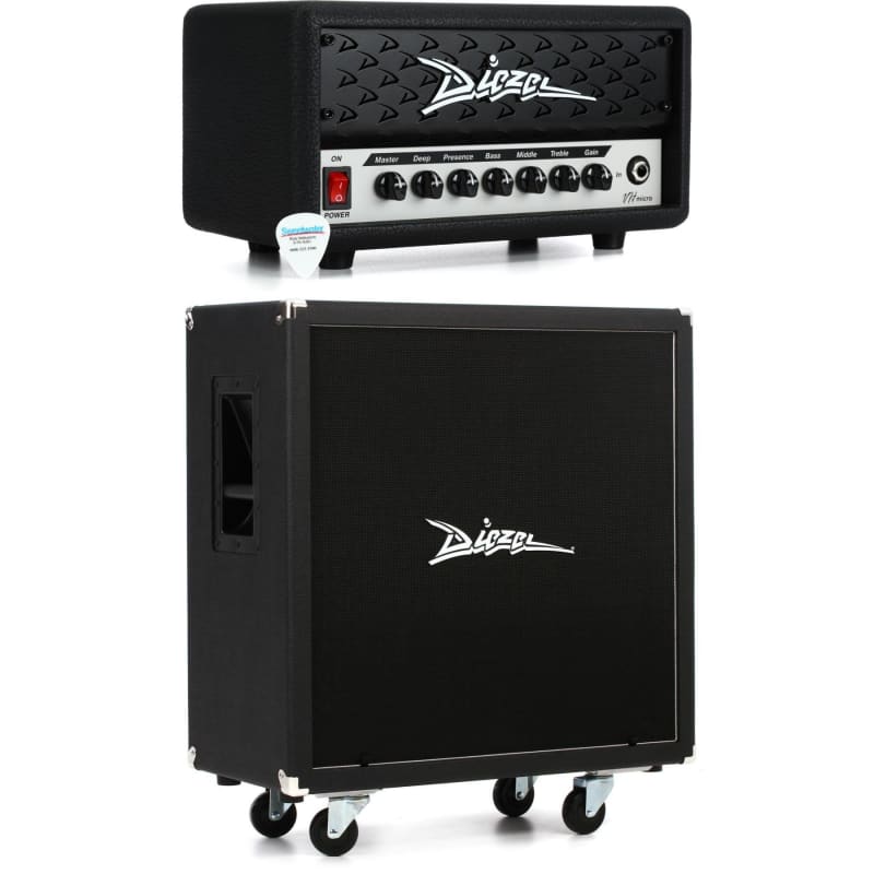 Diezel 412 FV 240-watt Front-loaded 4x12