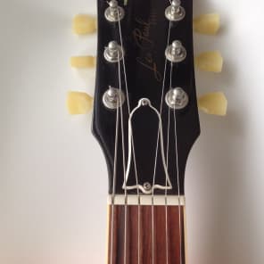 Gibson Les Paul '58 Reissue R8 Custom Historic 2000 Black image 4