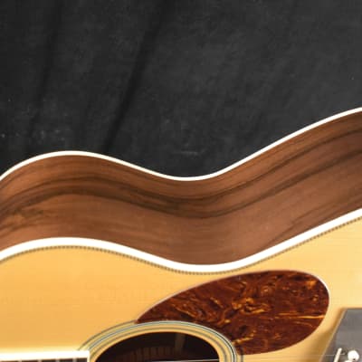 Preston Thompson OM-Deluxe Shipwreck Brazilian Rosewood Back and Sides 2016 - Natural image 11