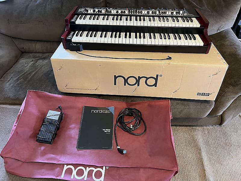 Nord C2D Dual 61-Key Manual Combo Organ | Reverb