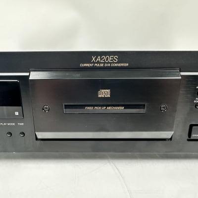 SONY CDP-XA20ES Digital Audio Compact CD Disc Player Remote image 5