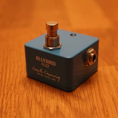 Reverb.com listing, price, conditions, and images for henretta-engineering-bluebird-fuzz