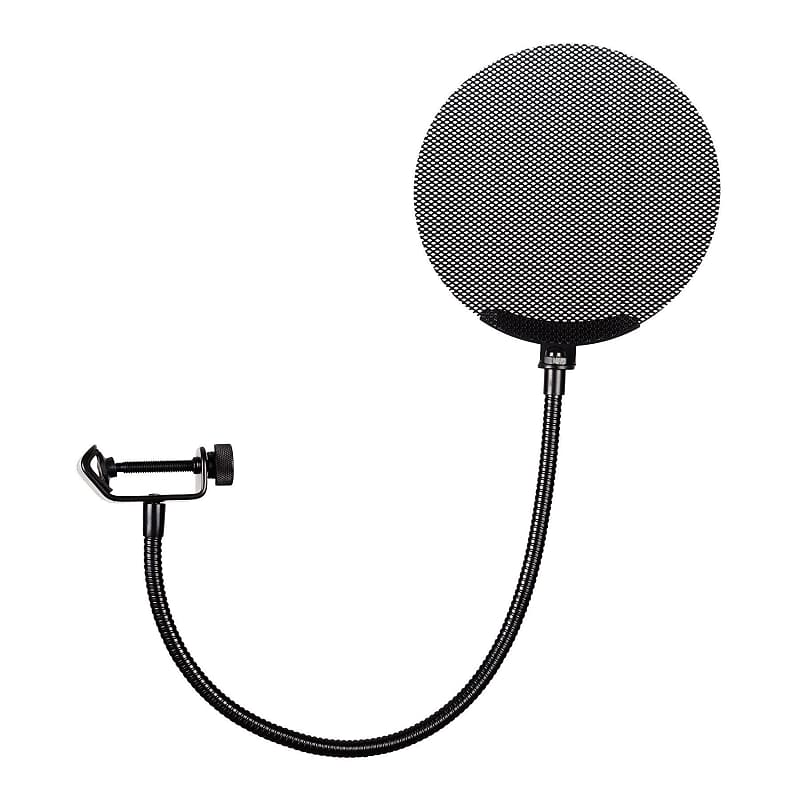 SoundArt Metal Mesh Pop Filter Reverb