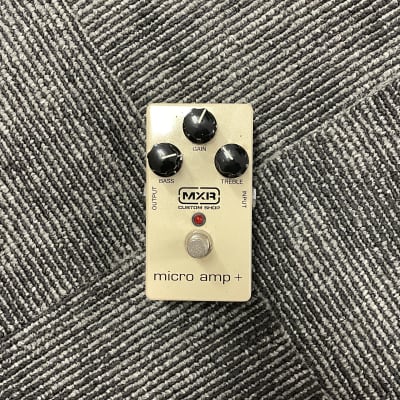 MXR Micro Amp + | Reverb