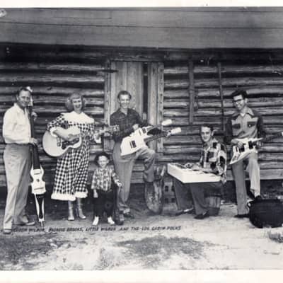 * UPDATE photos found * Vintage Custom Double Neck Mandolin/Guitar The Stonemans and Cousin Wilbur image 2