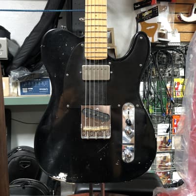 Friedman Vintage T Electric Guitar, Built by Dave Friedman and Grover Jackson Aged Black image 1