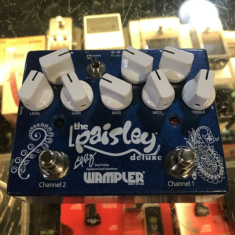 Wampler Paisley Drive Deluxe