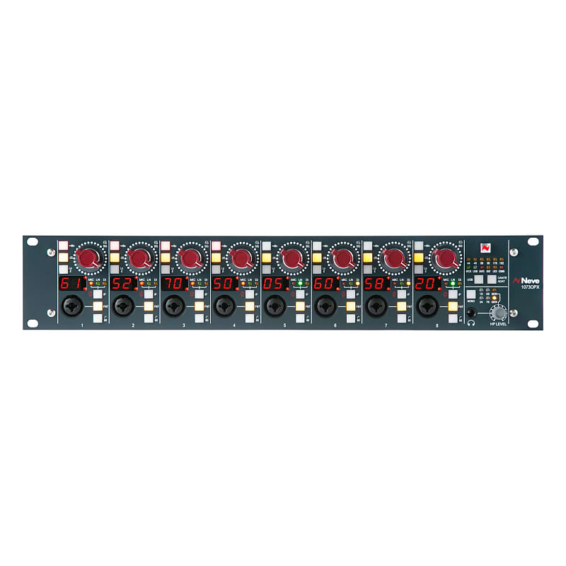 AMS Neve 1073DPD Dual Channel Mic Preamp w/ Digital Output | Reverb