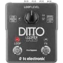 TC Electronic Ditto X2 Looper Guitar/Bass Pedal, Immaculate Condition