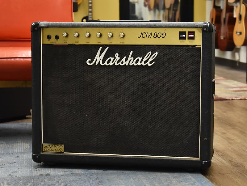 1984 Marshall JCM 800 4103 100-Watt 2x12" Combo Amplifier, Owned By Cesar Rosas Of Los Lobos image 1