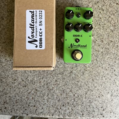 Nordland ODR-C Black | Reverb