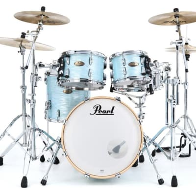 Pearl Session Studio Select Series 4-piece Shell Pack - Ice Blue Oyster