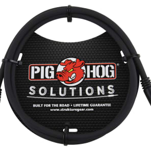 Pig Hog PXT3503 3.5mm TRS Cable - 3'