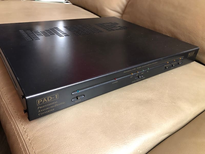 MSB Pad-1 ADC | Reverb