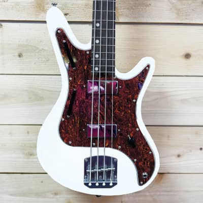 Nordstrand Audio Acinonyx Short Scale Bass Guitar - Olympic White for sale