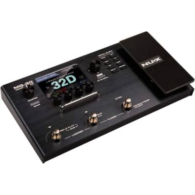 NUX MG-30 Guitar Multi-Effects Pedal Guitar/Bass/Acoustic Amp Modeling, 1024 Samples IRs, IR Loader, White-Box Algorithm, EFX Routing, 4'' Color LCD, NMP-2 Footswitch Included image 2