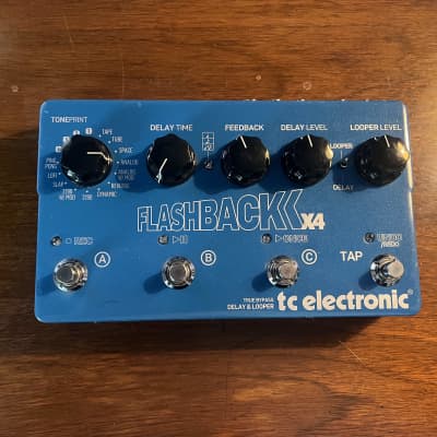 tc electronic Flashback X4 Delay＆Looper TC Electronic | Product | FLASHBACK X4 DELAY