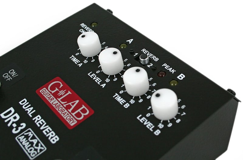 G LAB DR3 Dual Reverb