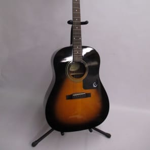 Epiphone AJ-100VS Acoustic guitar | Reverb