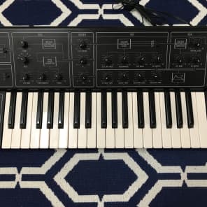 Yamaha CS-5 Analog Synthesizer with Kenton Filter Socket Mod