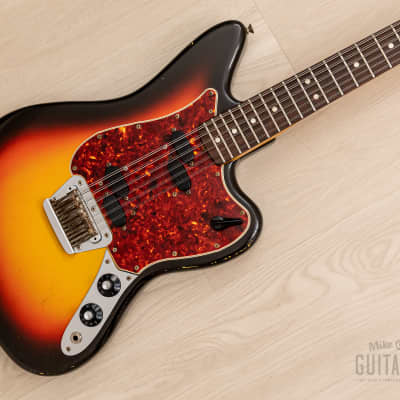 1966 Fender Electric XII Vintage 12 String Sunburst w/ Case for sale