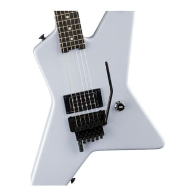 EVH Limited Star Series 6-String Electric Guitar with EVH Wolfgang Humbucker Pickup and Top-Mounted Floyd Rose Tremolo (Right-Handed, Primer Gray) image 4