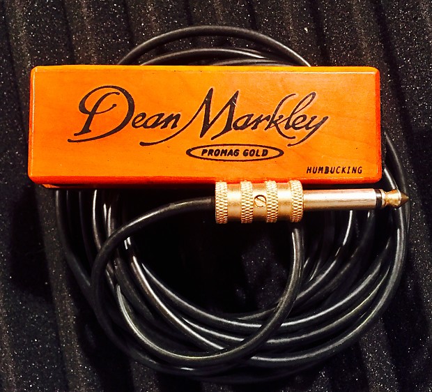 Dean Markley ProMag Gold Acoustic Guitar Pickup