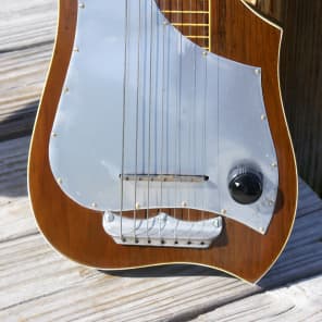 Audiovox 7-String Model Lap Steel Electric Guitar – Circa mid '30s image 2