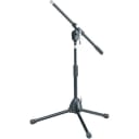 Tama MS205STBK Short Boom Microphone Stand in Black