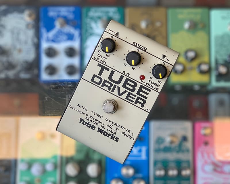 Tube Works / BK Butler Tube Driver - 3 Knob! | Reverb Australia