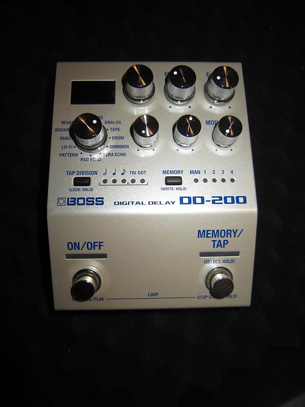 Boss DD-200 Digital Delay