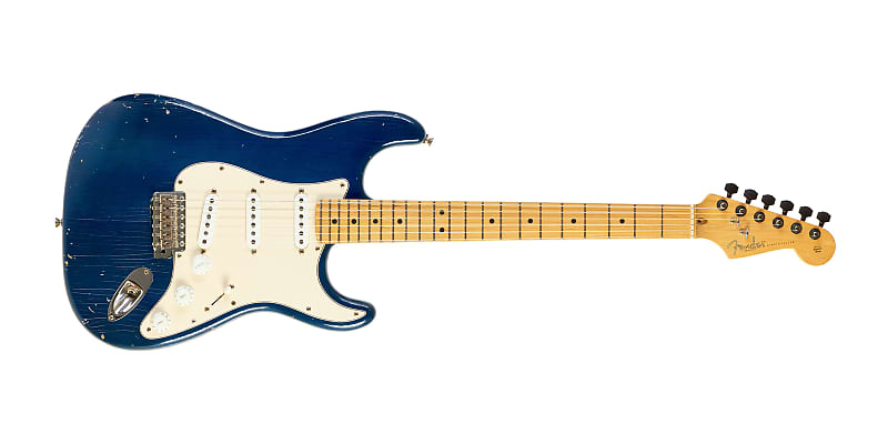 Fender Highway One Stratocaster Sapphire Blue Transparent