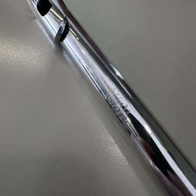 Haynes Flute Headjoint Supersilver Tube, 14k Gold Riser, N Cut for sale