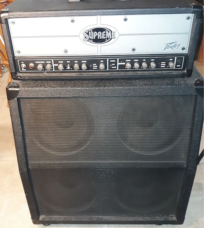 Peavey TransTube Supreme 100-Watt 4x12 Guitar Half Stack