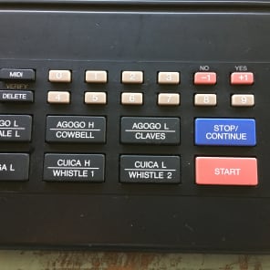 Vintage 1980's Yamaha RX21L Digital Rhythm Programmer Drum Machine MIJ image 3