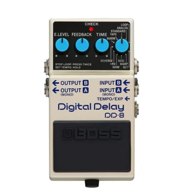 Boss DD-8 Digital Delay Pedal w/ 40 Second Recording Time, 10 Second Delay image 1