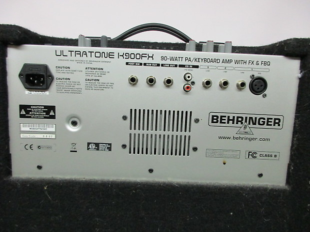 Behringer Ultratone K900FX Keyboard Amp | Reverb Behringer Ultratone K900FX Keyboard Amp | Reverb