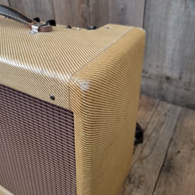 Fender Stratocaster Sunburst and Tweed Vibrolux 5F11 Amplifier One Owner Vintage 1957 image 19