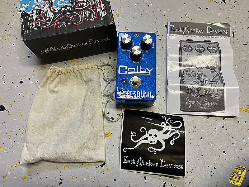 Earthquaker Devices Colby Fuzz Sound