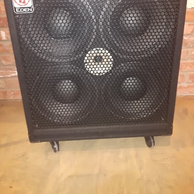 New  Eden TN410-4 4x10 Bass Cabinet 600 Watts 4 Ohm for sale