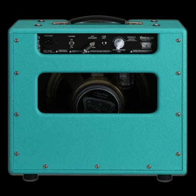 Tone King Gremlin Turquoise Guitar Amp Combo image 2