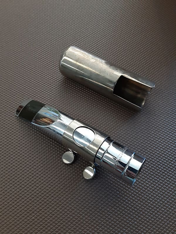 Guy Hawkins 8 Metal Tenor Sax Mouthpiece Vintage Reverb