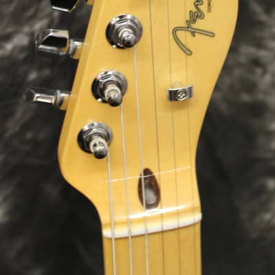 Fender American Professional II Telecaster Maple Fingerboard Electric Guitar Miami Blue w/Case image 4