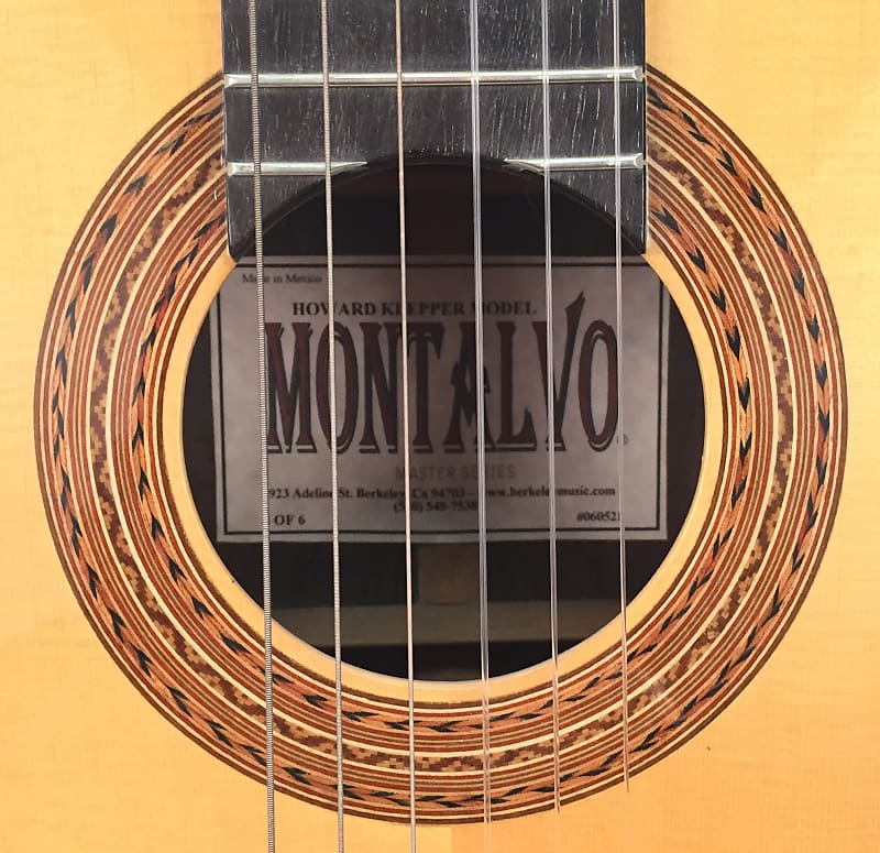Casa Montalvo Klepper Model Classical Guitar 2005 image 1