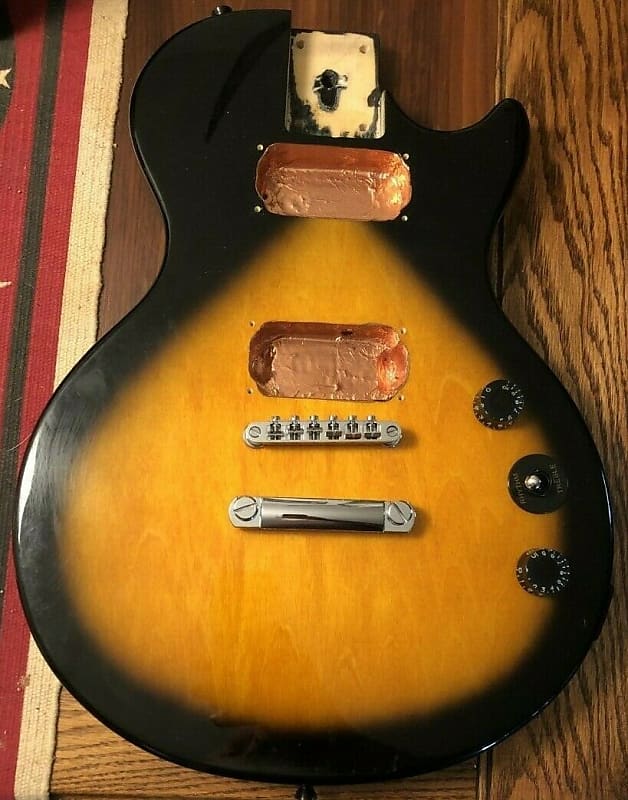 Epiphone Les Paul Special II Body, Prewired Push/Pull Tone, Reverb