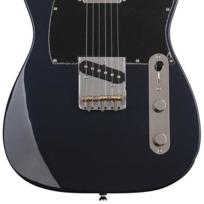 Larrivee Baker-T Classic Electric Guitar - Midnight Blue Metallic for sale