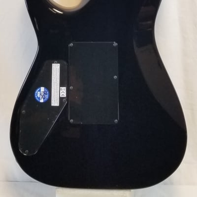 ESP E-II Horizon FR QM RDB Quilted Maple Top Electric Guitar, Floyd Rose, Reindeer Blue, W/Case 2023 image 13