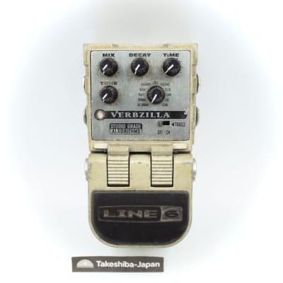 Line 6 ToneCore Verbzilla Reverb | Reverb