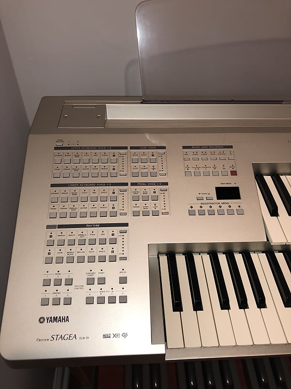 Yamaha Electone STAGEA 2011 ELB-01 - gray | Reverb