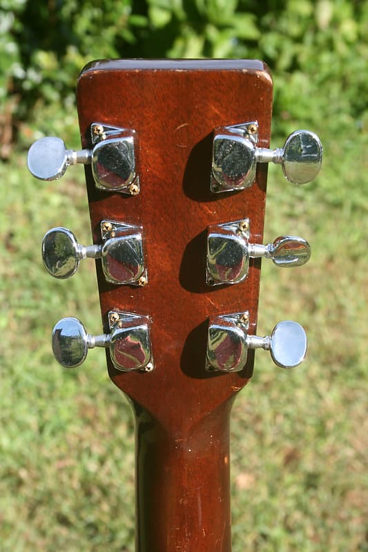 Takamine Elite TW-20 D size Guitar 1975 - Natural | Reverb
